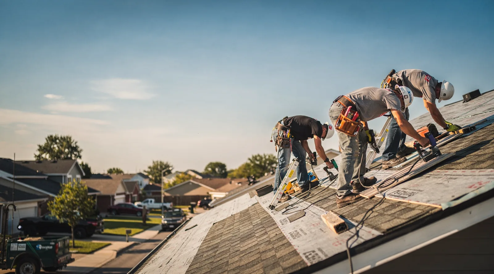 Ridge Cap Evaluation in Lake Lynn, PA